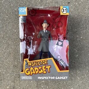 Inspector Gadget ABYStyle Studio Collectible PVC Figure Statue SFC 31 NEW IN BOX